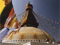 Same stupa in Bodnath