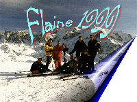 Flaine winter sports
