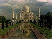 Taj Mahal after rain