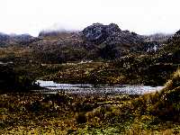 Las Cajas near Cuenca