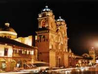 Church and university at Plaza de Armas, Cusco
