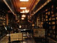 Library in the Monastry of San Fransisco